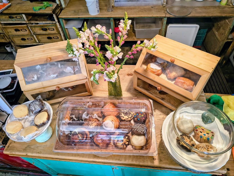 vitrinas de pan dulce