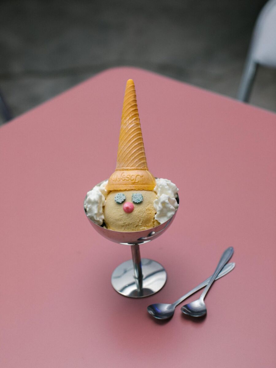 Sundae de Payasito retro