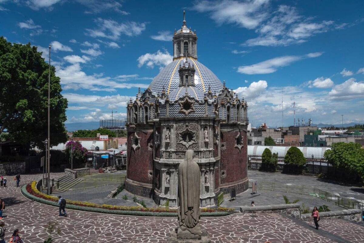 capilla del pocito exterior