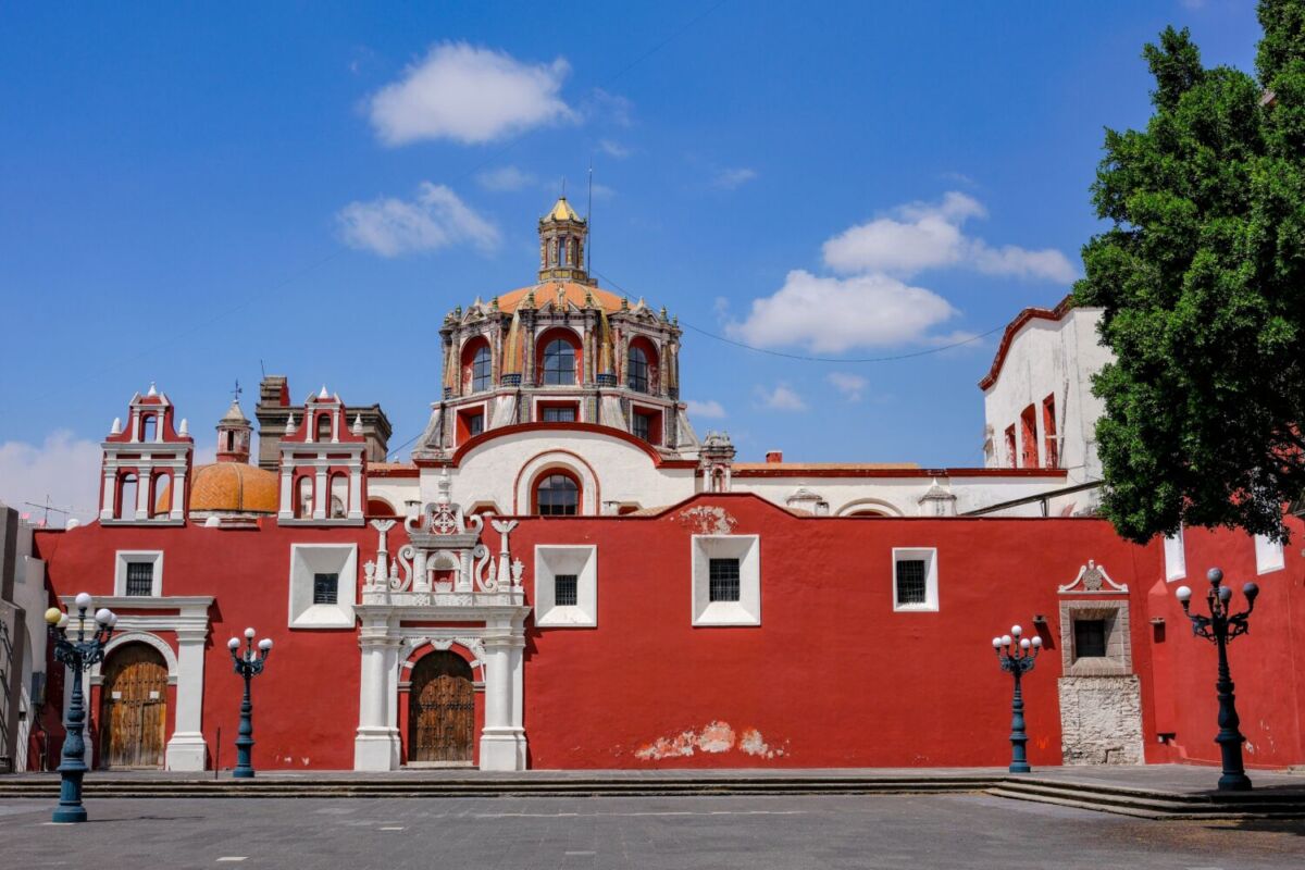 fachada de Iglesia de Santo Domingo 