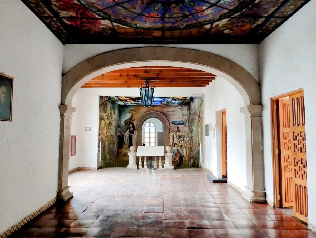 antigua casona porfiriana