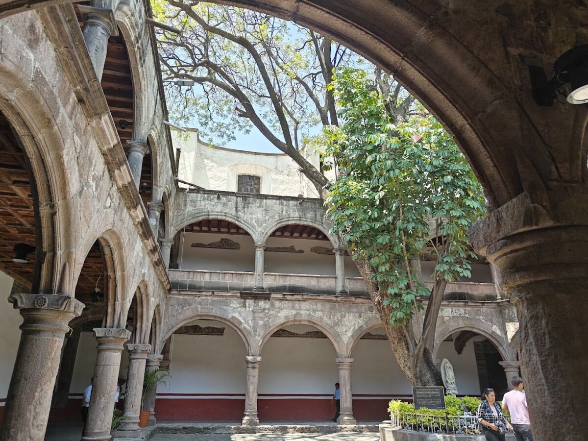 interior de la Casa de la Cultura Azcapotzalco
