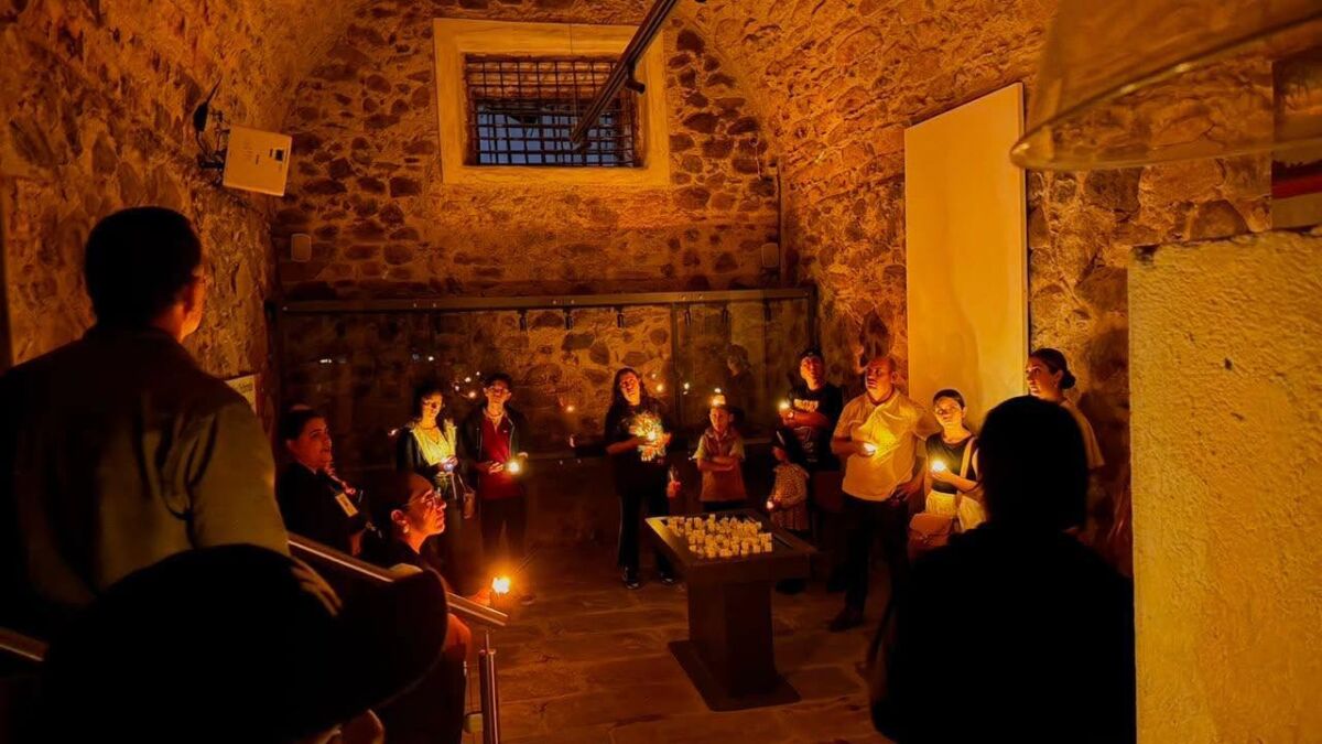 recorridos nocturnos en una cárcel