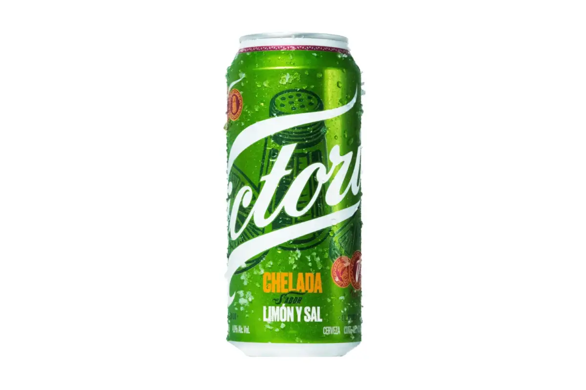 cerveza con limón y sal