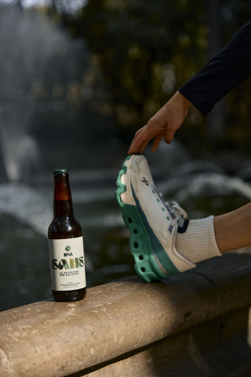 No vuelvo a tomar agua después de correr: Soy runner y la cerveza sin alcohol es lo que se bebe ahora