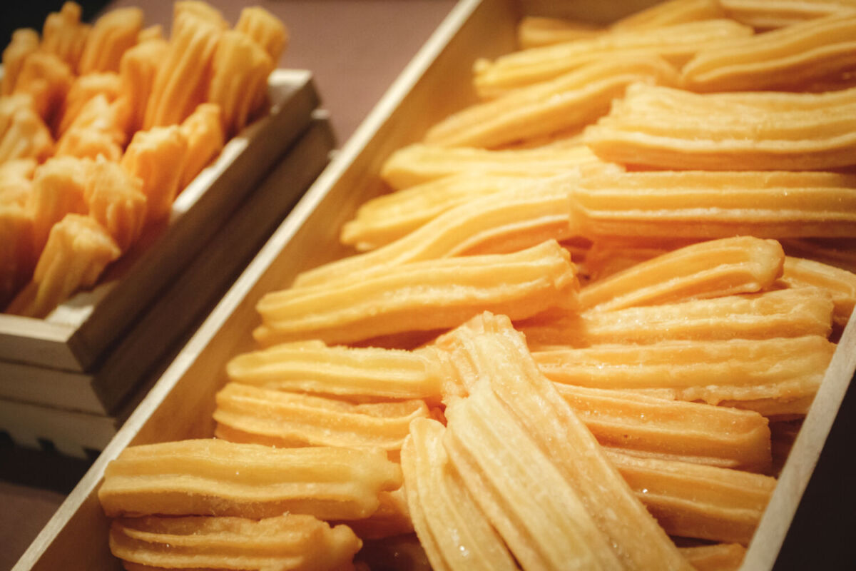 Churros de yuca