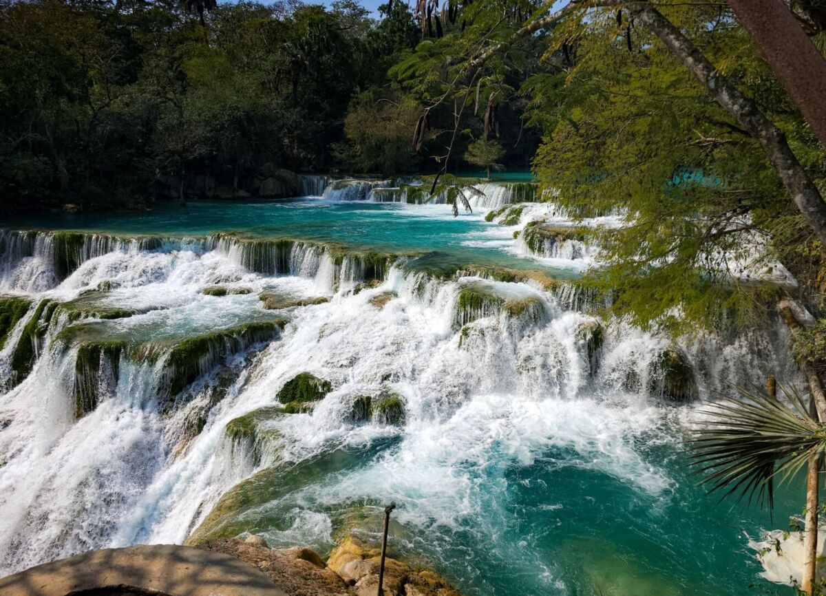 Cascadas de Micos en San Luis Potosí