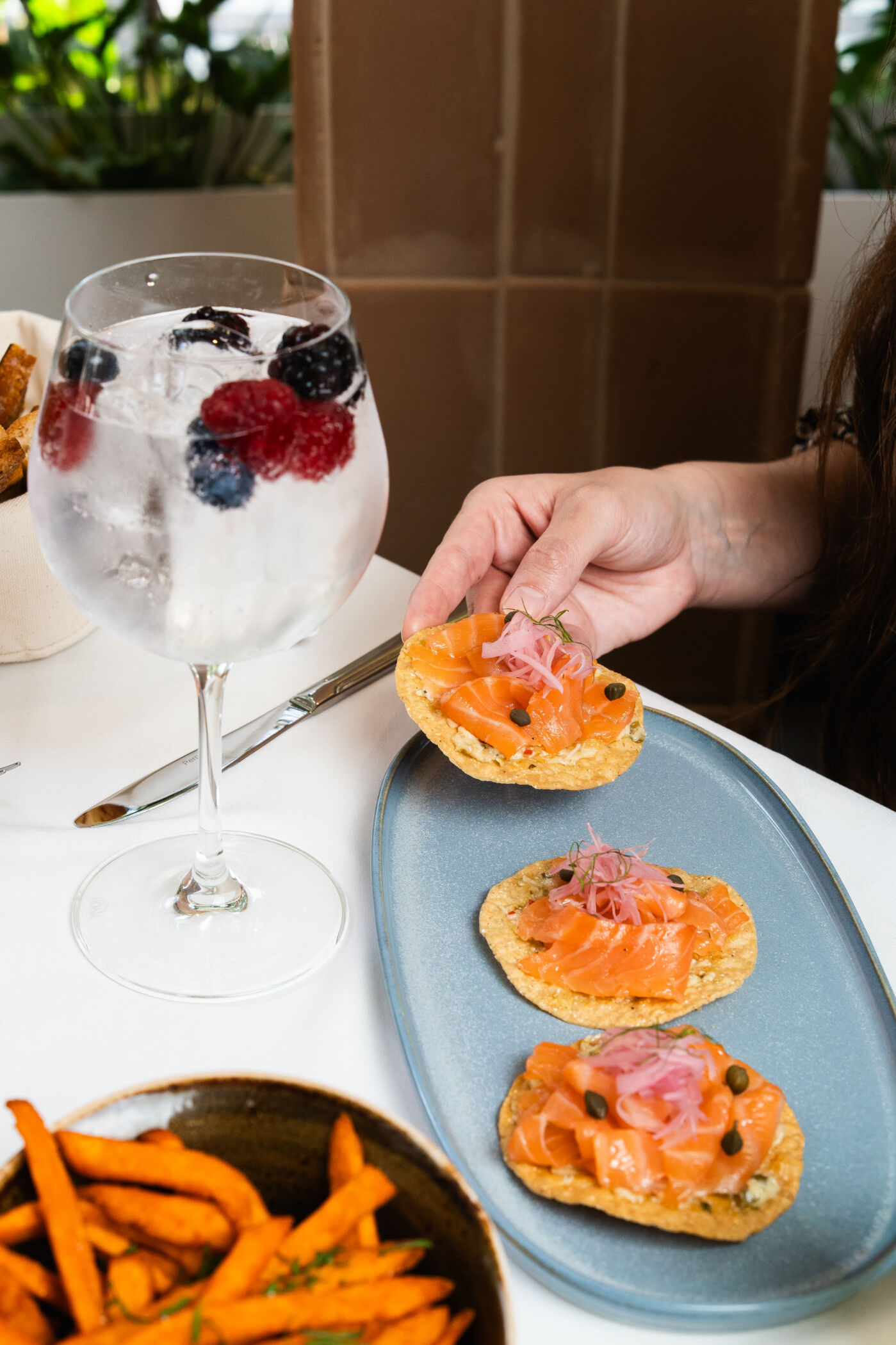 Encontré un restaurante en San José Insurgentes donde hay de todo: tostadas de salmón, camarones zarandeados y milanesas Encontré un restaurante en San José Insurgentes donde hay de todo: tostadas de salmón, camarones zarandeados y milanesas
