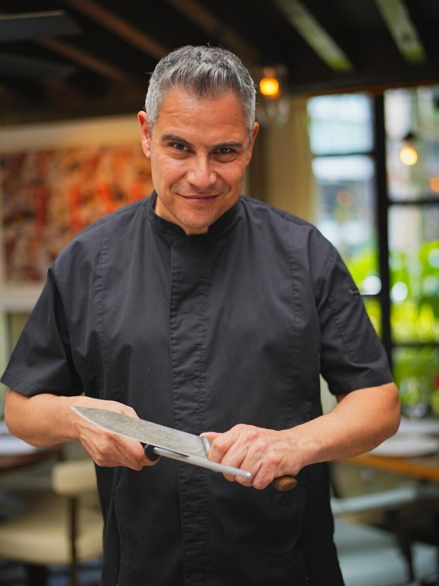 Chef Dante Ferrero