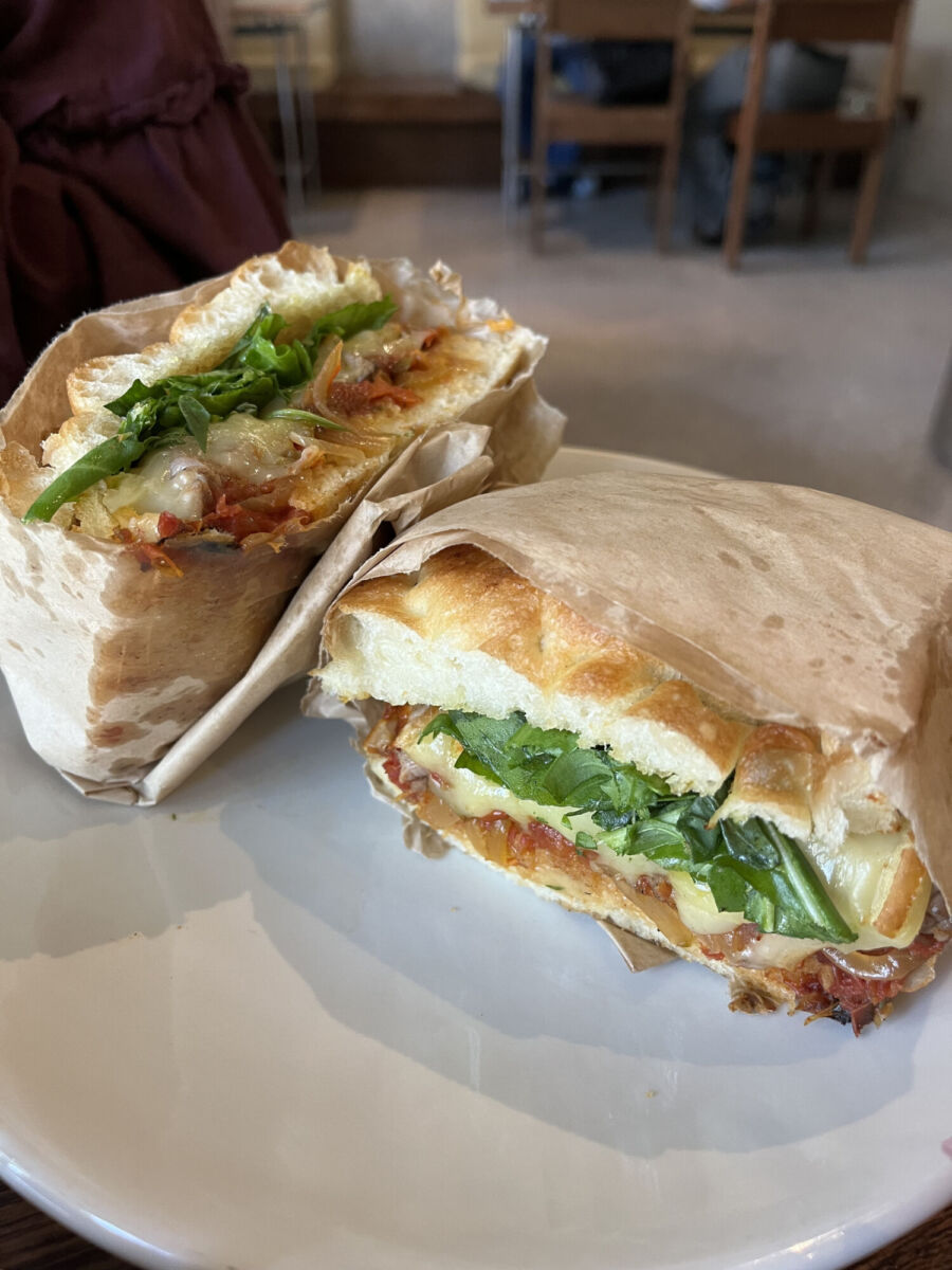 Focaccia Fake Philly