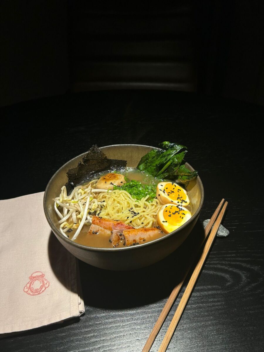 ramen con huevo