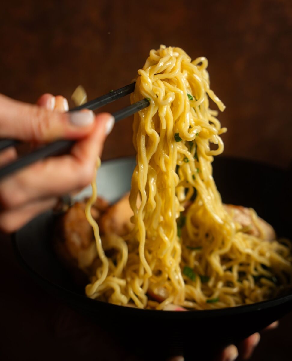 fideos de ramen