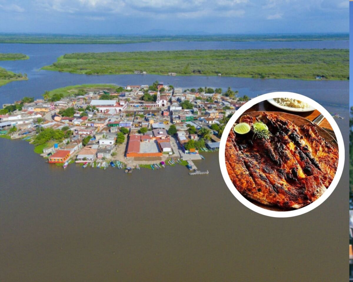 Lo siento Mazatlán, pero el mejor pescado zarandeado se come en la Venecia mexicana que tiene solo 1,000 habitantes