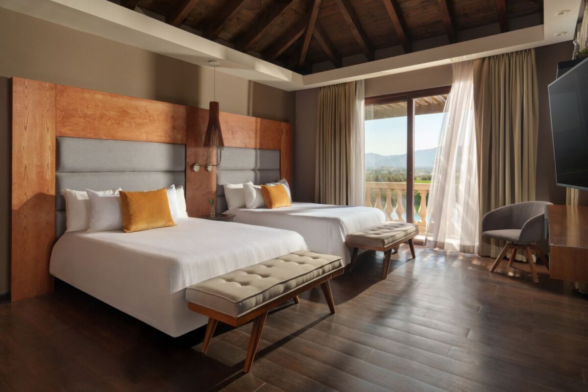 habitación de El Cielo Resort 