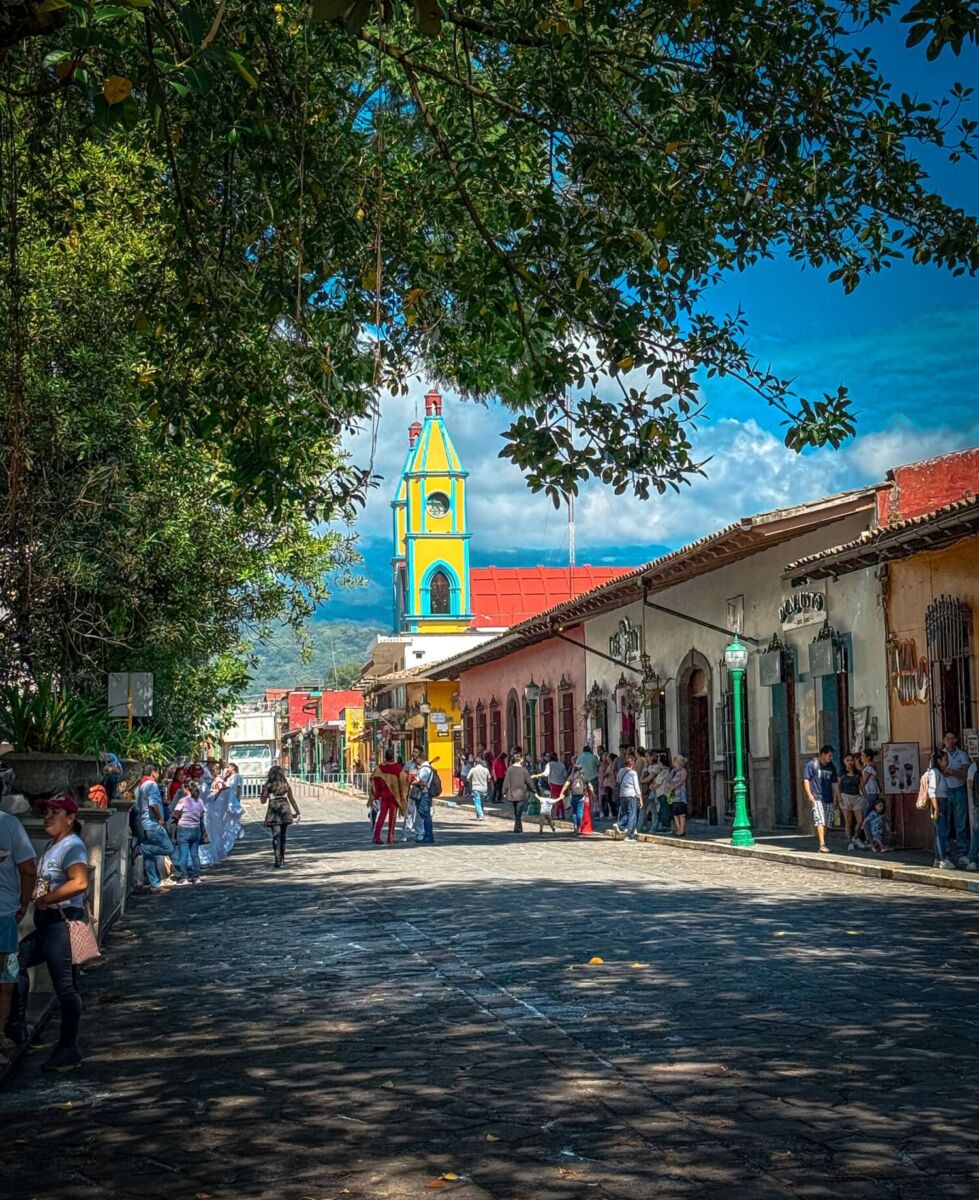 Coatepec, el pueblo de los colibríes