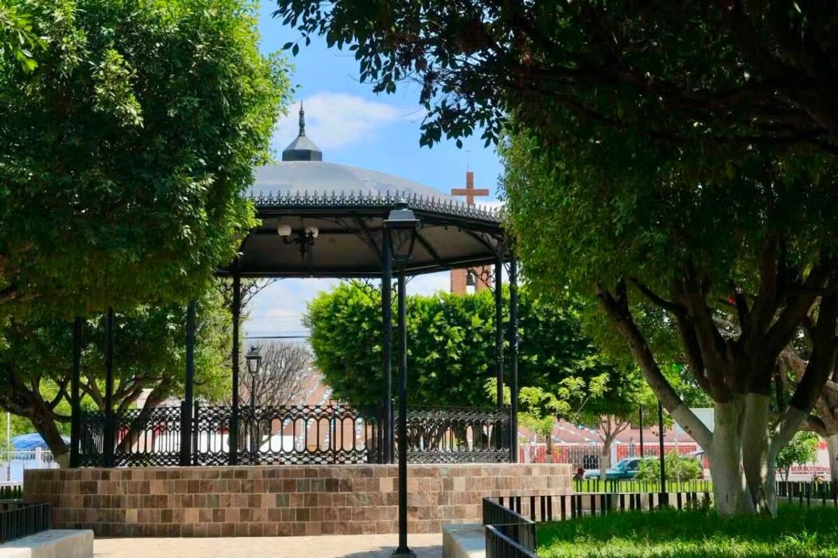 Kiosco de Valtierrilla, Guanajuato 