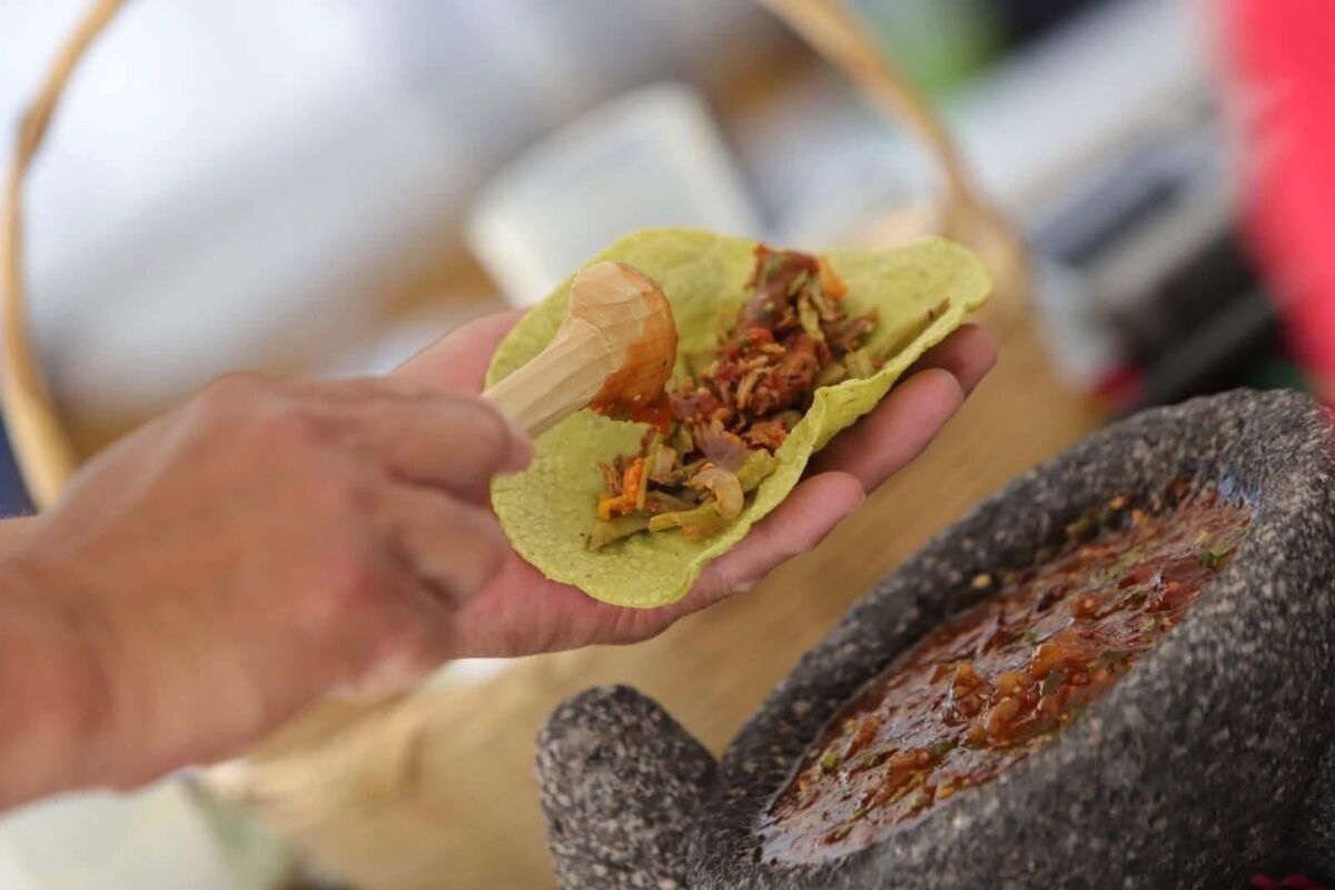 Tortillas de nopal en Valtierrilla, Guanajuato 