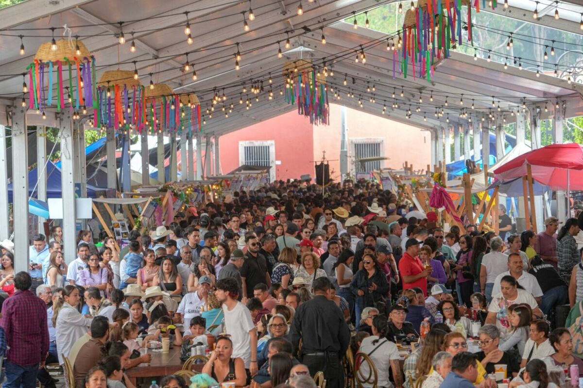 Feria de la Nuez y el Membrillo en Jalpa de Cánovas