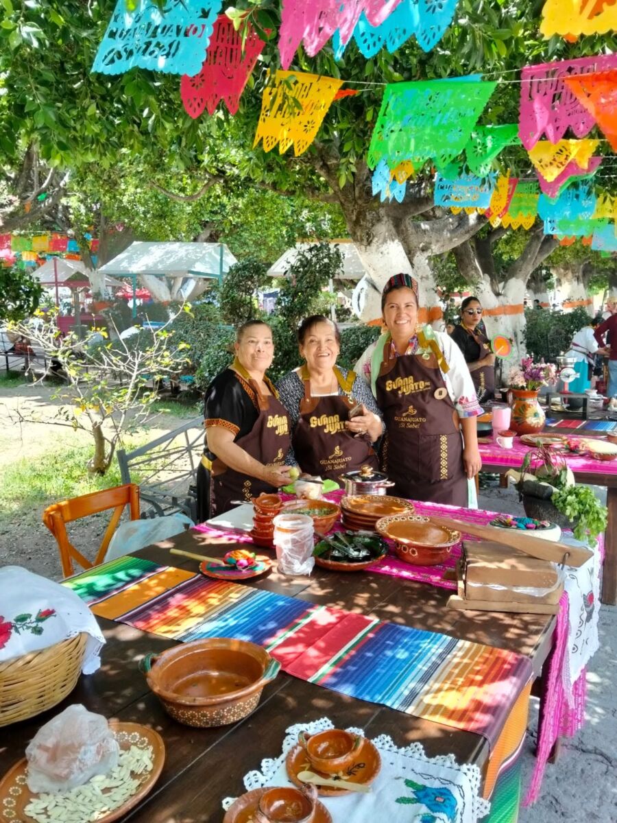 Cocineras tradicionales de Jalpa de Cánovas