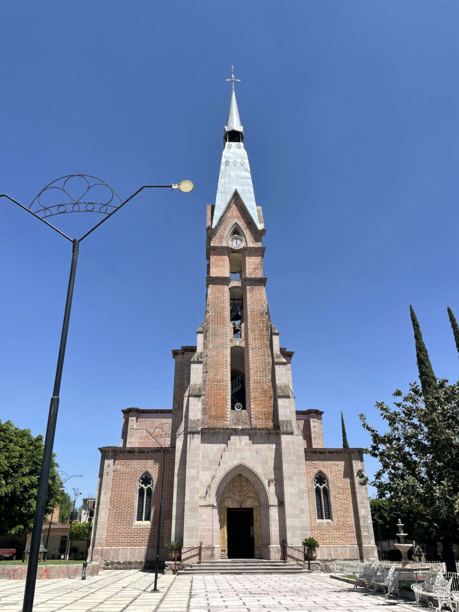 Templo del Señor de la Misericordia en Jalpa de Cánovas