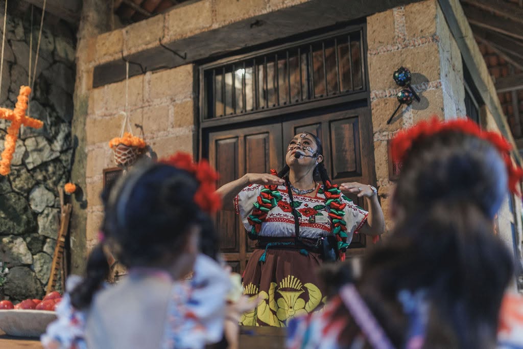 Recorridos dramatizados día de muertos en xcaret
