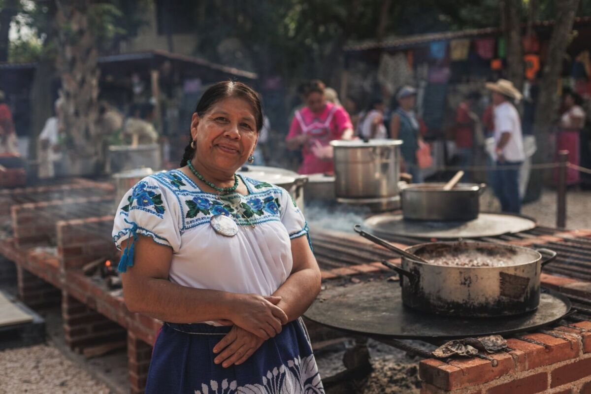 cocinera tradicional mexicana