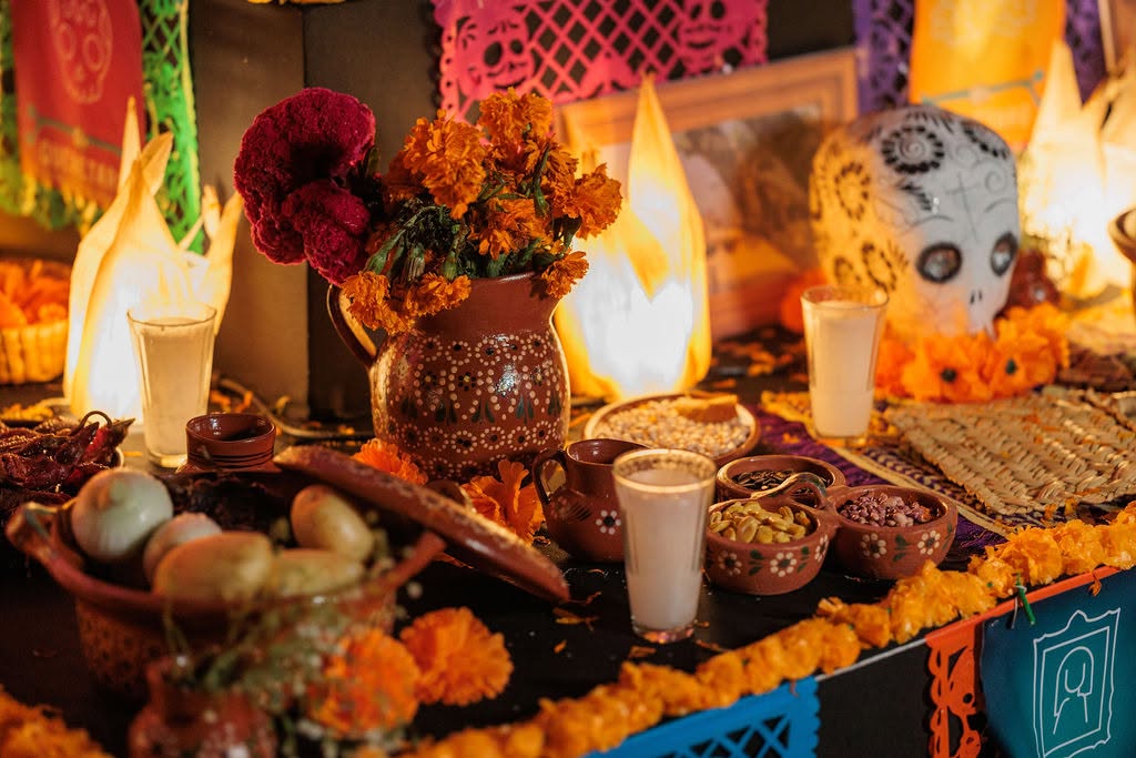 día de muertos en xcaret