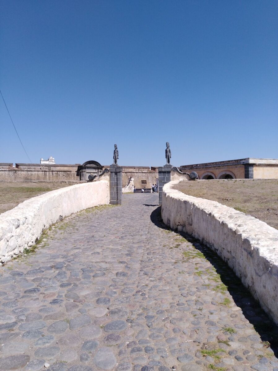 puente principal de fortaleza de san carlos en veracruz