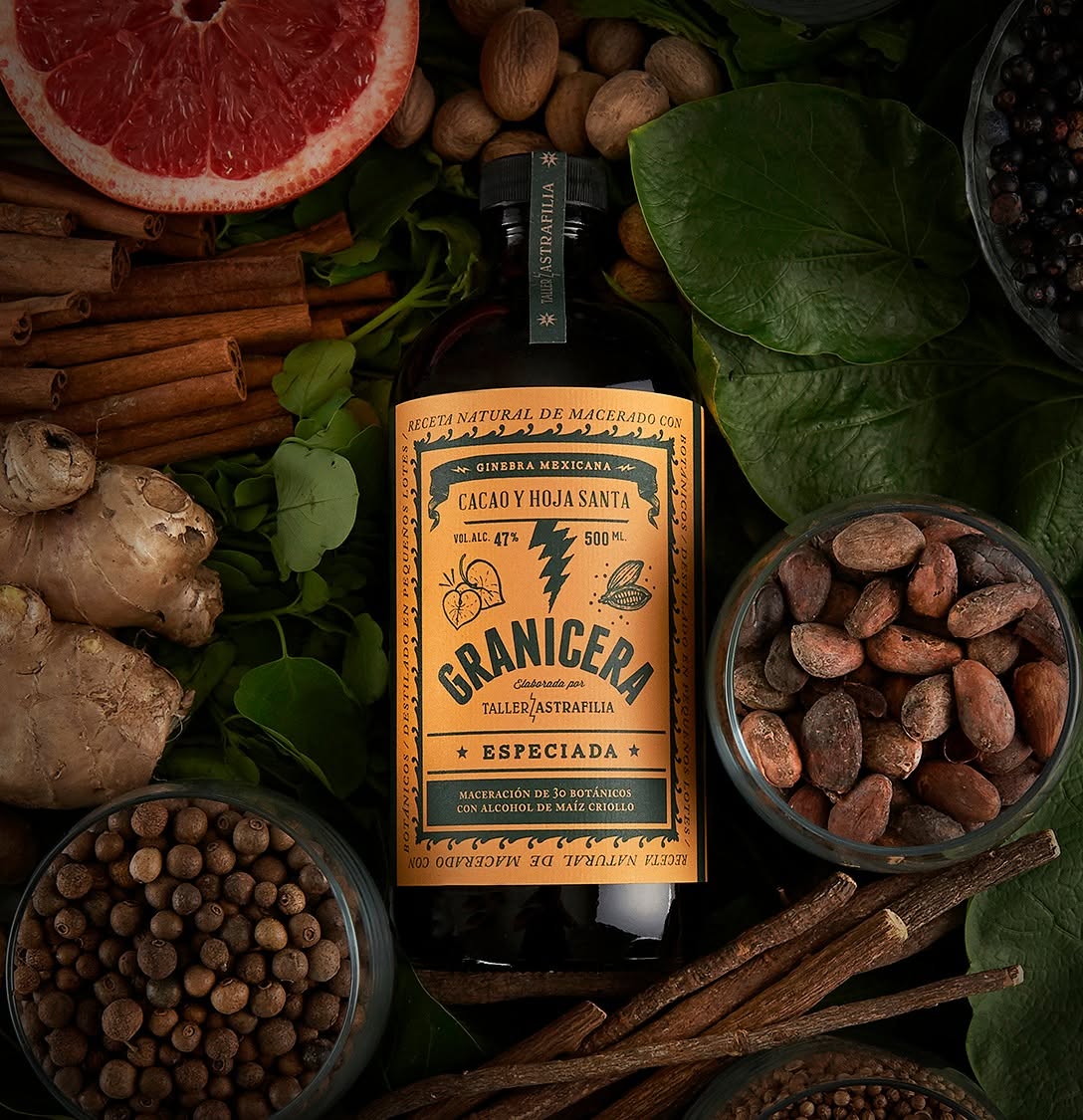 granicera especiada ginebra mexicana