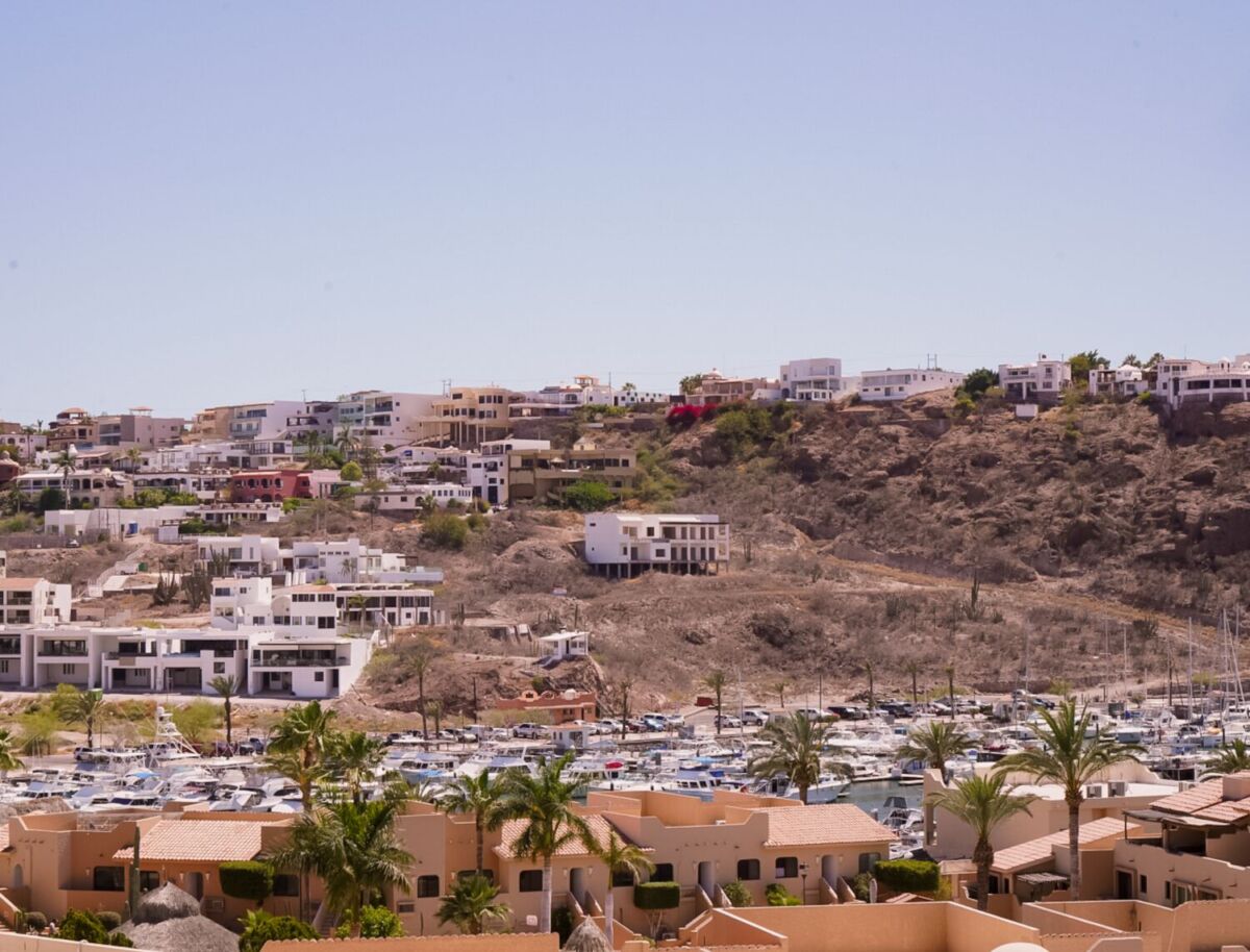 vista aérea de Guaymas, Sonora 
