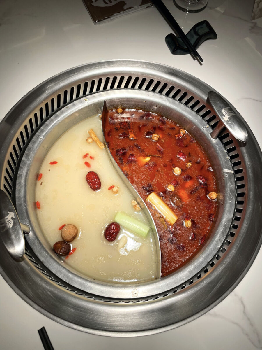 Caldo Hot Pot en la CDMX