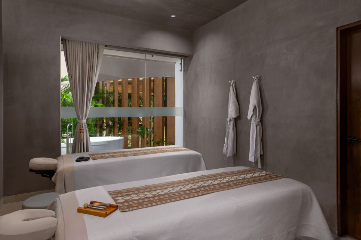 Spa del Hotel Hilton Cancun Mar Caribe All-Inclusive Resort