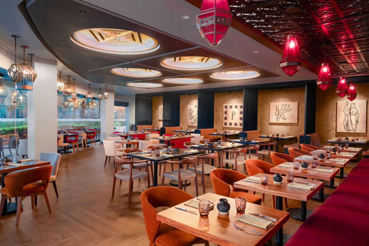 Restaurante Maxal del Hotel Hilton Cancun 
