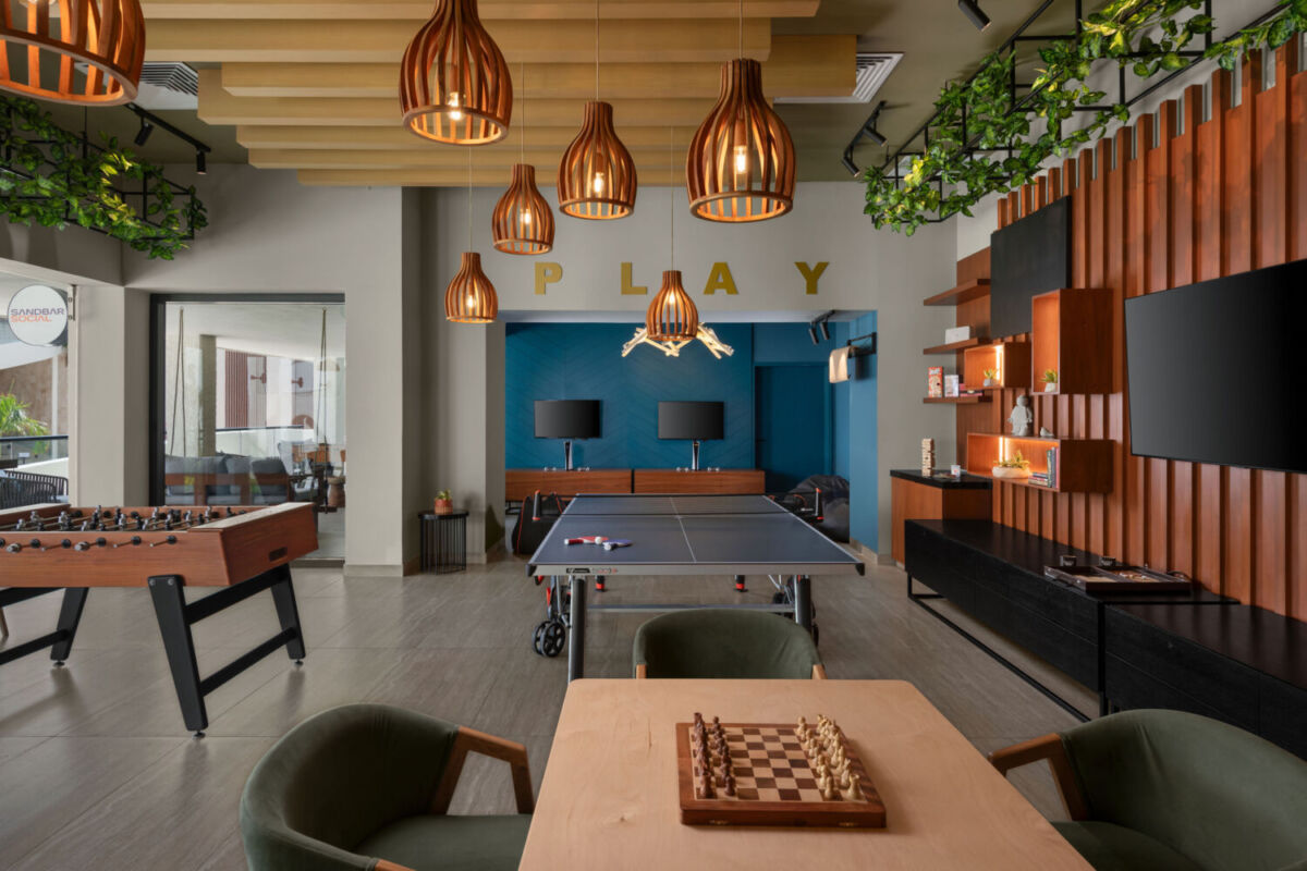 Sandbar Social, un espacio para adolescentes en el Hotel Hilton Cancún 