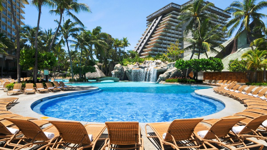 Piscina del Hotel Princess en Acapulco 