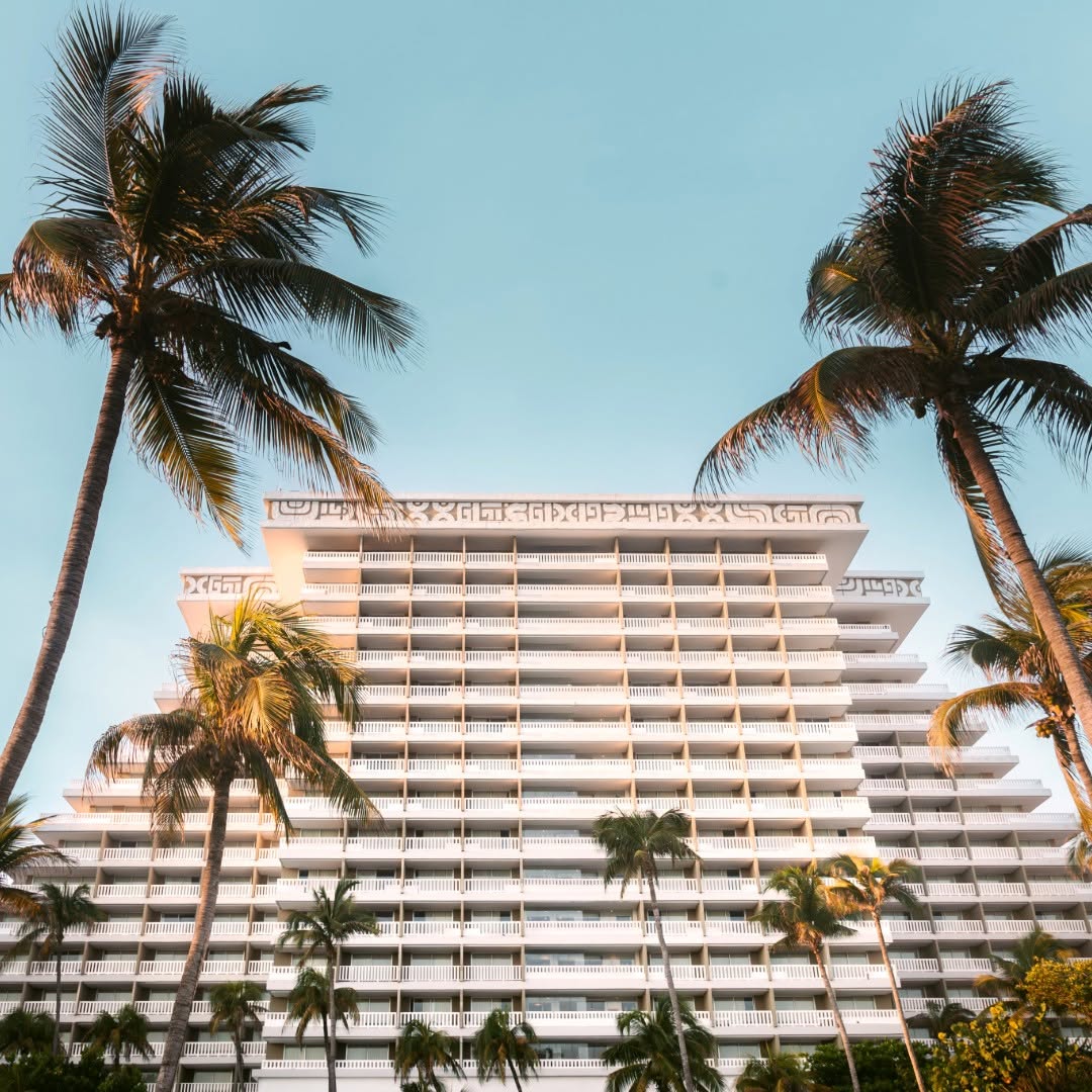 Pirámide del Hotel Princess en Acapulco 