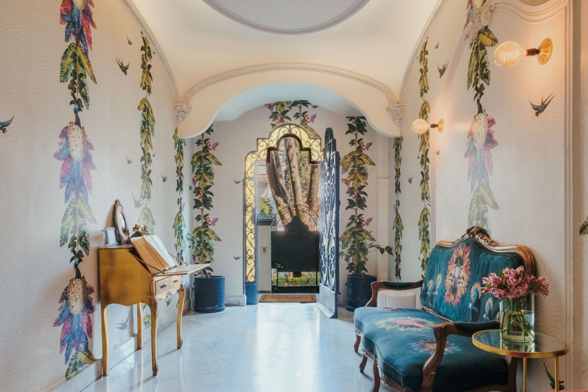 Siempre quise saber cómo es vivir en una casona de Polanco y este lugar me dejó descubrirlo
