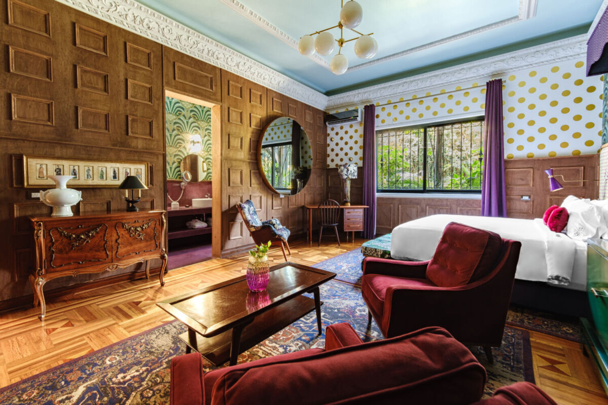 Suite del Hotel Pug Seal Anatole France