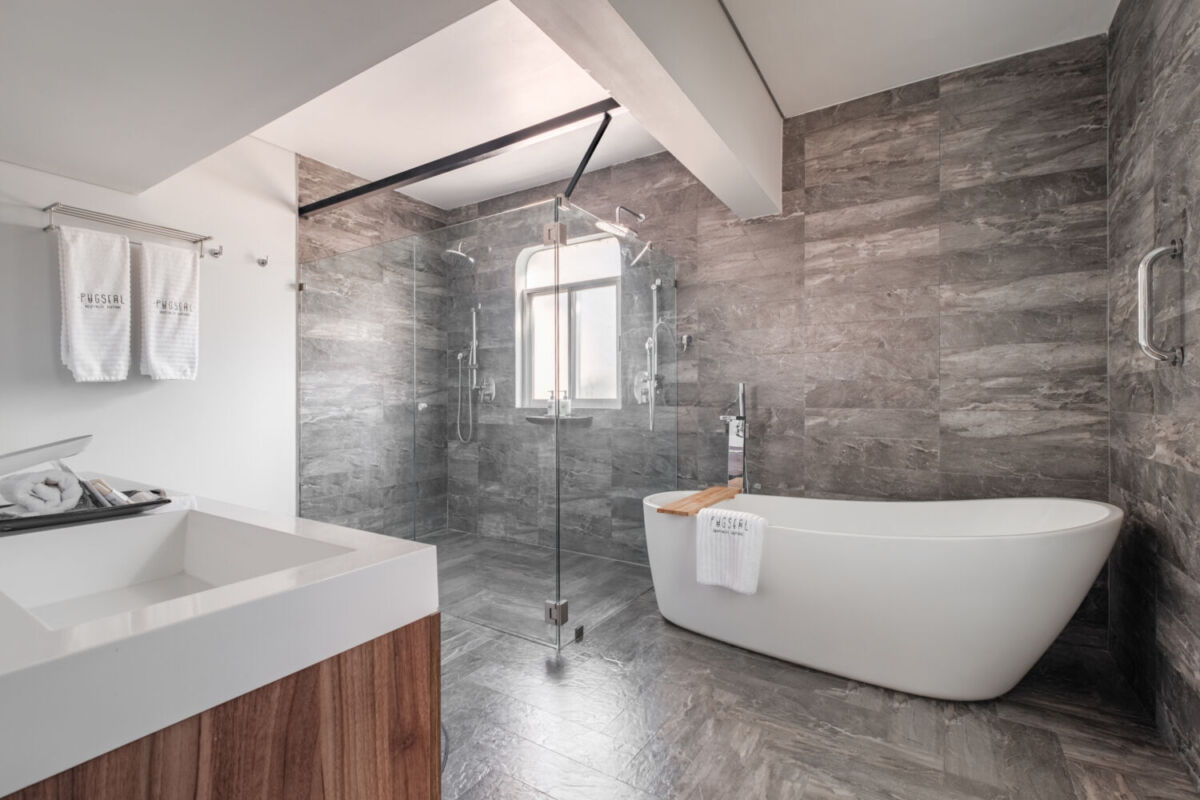 Suite del Hotel Pug Seal Allan Poe en Polanco, CDMX