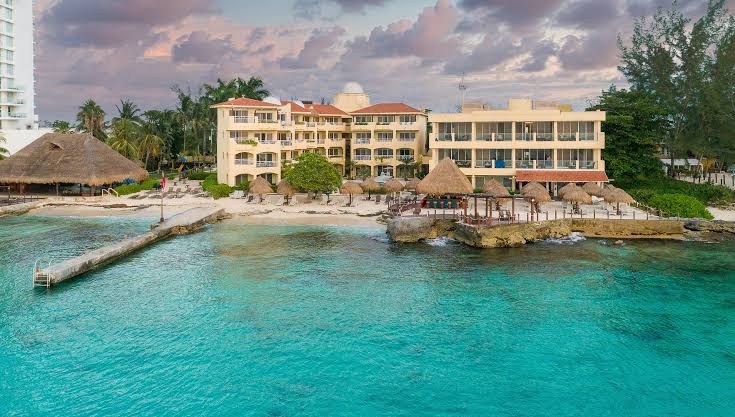 hoteles en Cozumel cerca de la Isla Pasión 