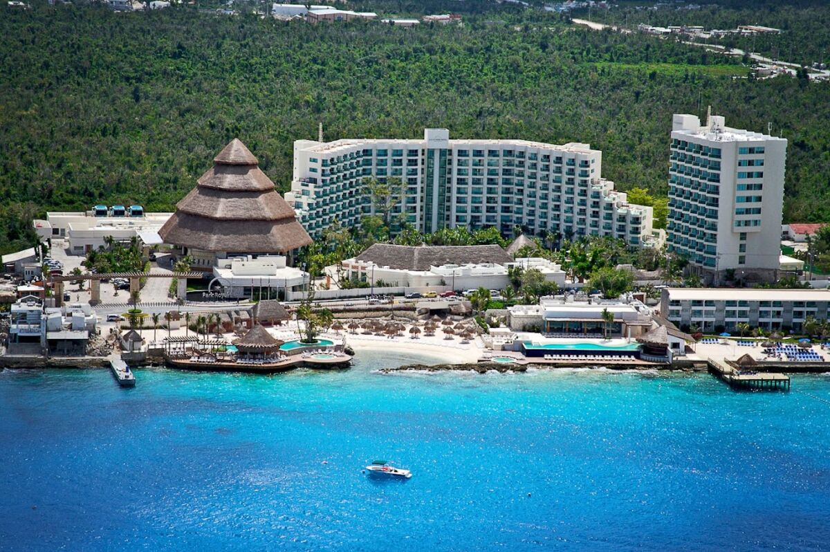 hoteles en Cozumel 