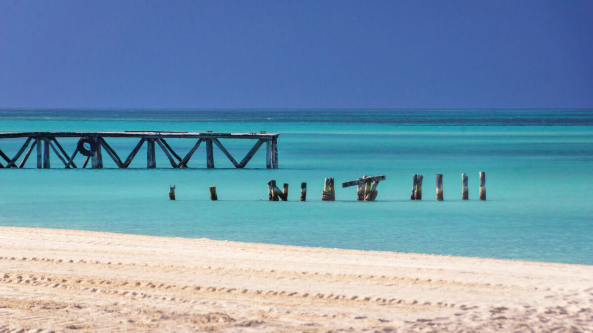 Isla Pasión, Cozumel 