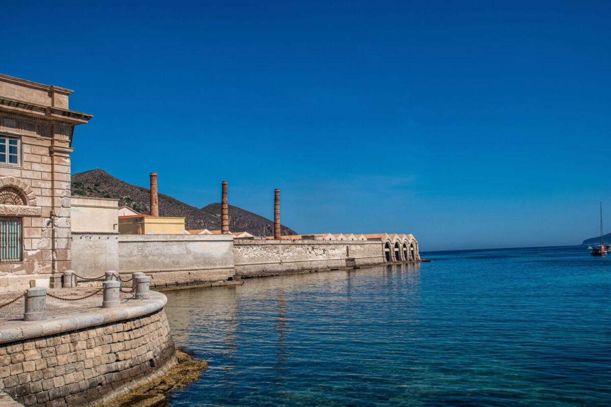 Isla de Favignana, Sicilia 