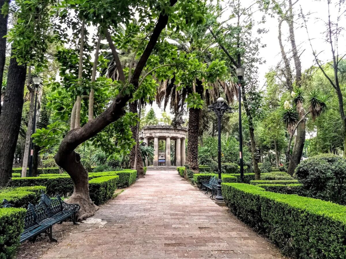 jardín de Tlatelolco 