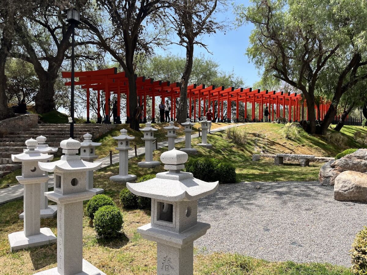 jardín japonés en México