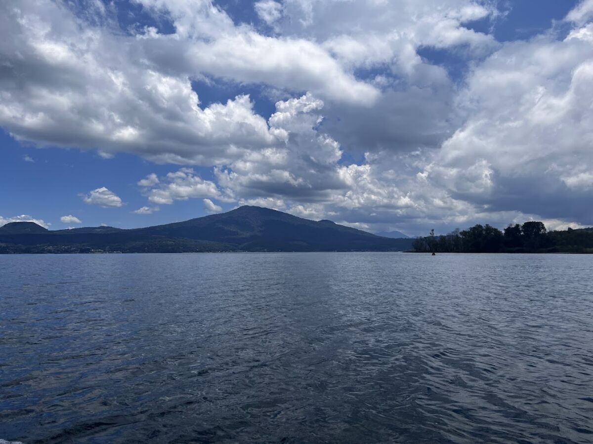 lago en Michoacán