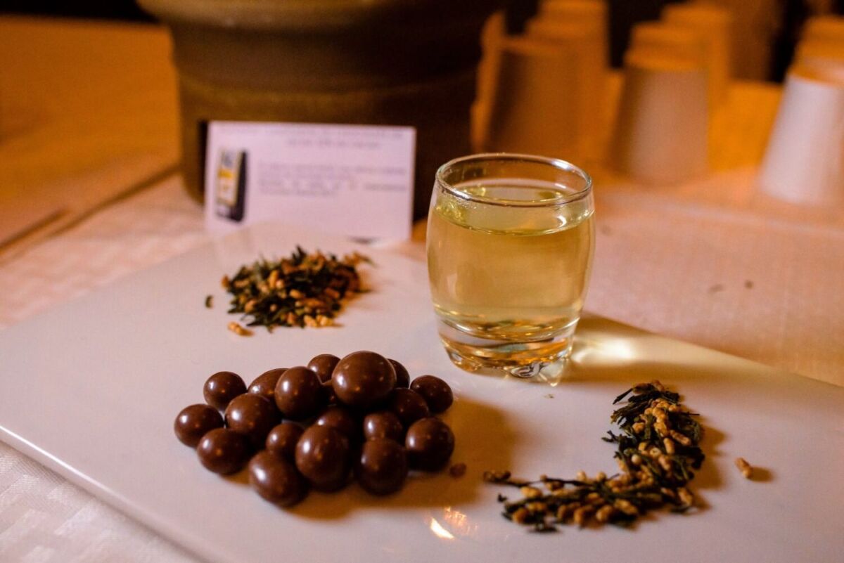 Cata de chocolate de Le Caméléon 