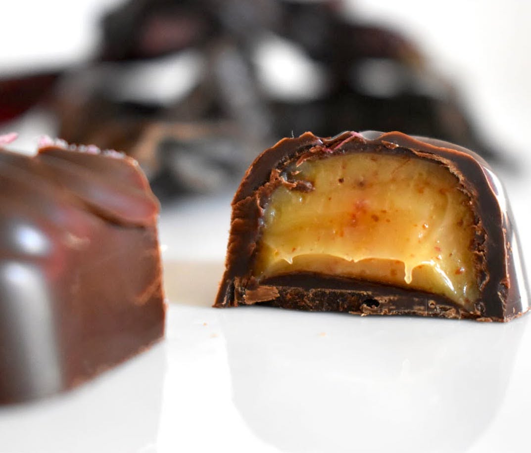 Chocolate con chile morita de Le Caméléon