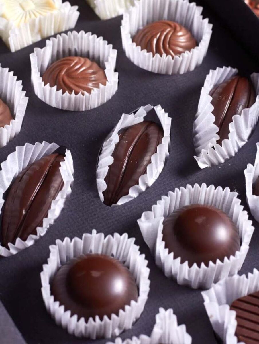 Chocolates de alta calidad de Le Caméléon Chocolate