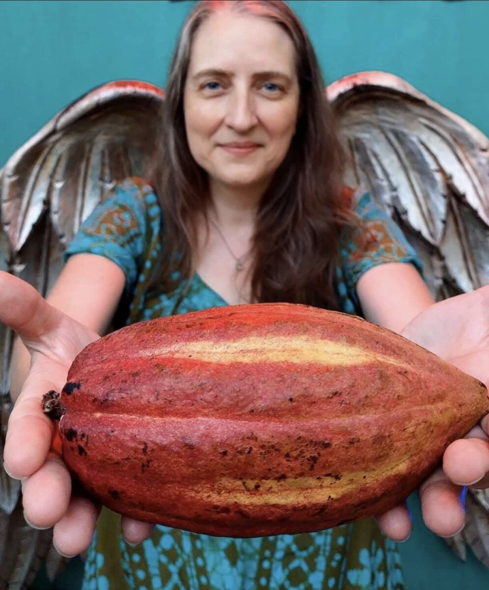 Sophie Vanderbecken, fundadora de Le Caméléon Chocolate